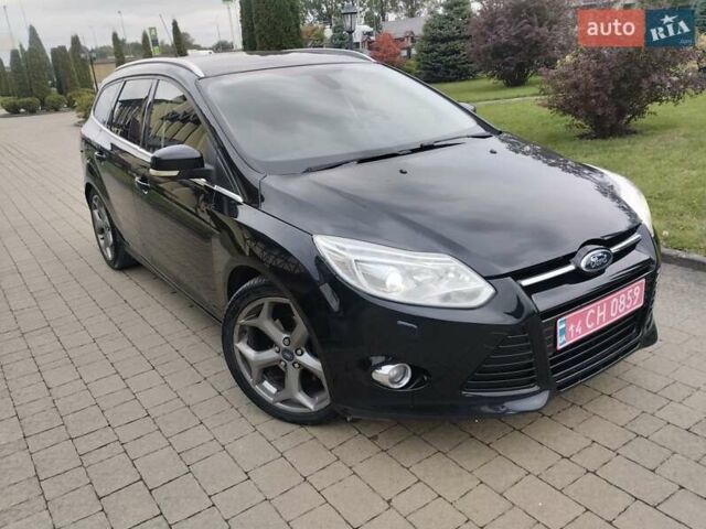 Чорний Форд Фокус, об'ємом двигуна 1.6 л та пробігом 181 тис. км за 8500 $, фото 20 на Automoto.ua