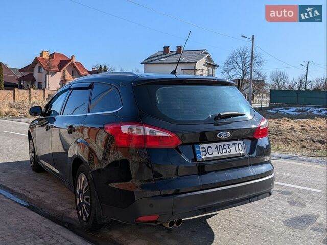 Черный Форд Фокус, объемом двигателя 1.6 л и пробегом 228 тыс. км за 7700 $, фото 28 на Automoto.ua