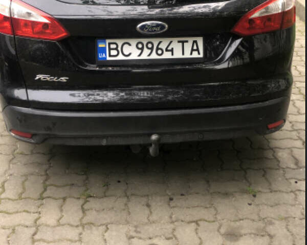 Черный Форд Фокус, объемом двигателя 1.6 л и пробегом 214 тыс. км за 8200 $, фото 2 на Automoto.ua