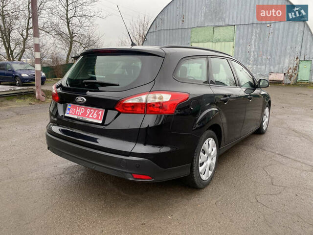 Чорний Форд Фокус, об'ємом двигуна 1.6 л та пробігом 225 тис. км за 7790 $, фото 7 на Automoto.ua