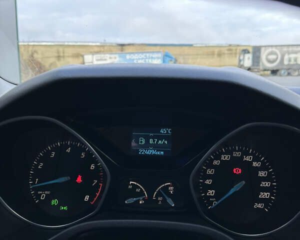 Чорний Форд Фокус, об'ємом двигуна 1.6 л та пробігом 224 тис. км за 7500 $, фото 42 на Automoto.ua