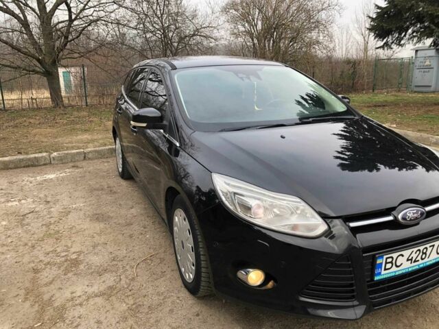 Черный Форд Фокус, объемом двигателя 1.6 л и пробегом 214 тыс. км за 7799 $, фото 11 на Automoto.ua