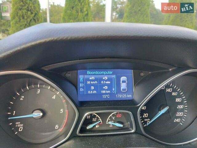 Черный Форд Фокус, объемом двигателя 1.6 л и пробегом 179 тыс. км за 8600 $, фото 54 на Automoto.ua