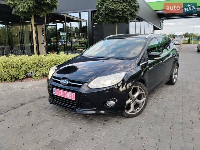 Черный Форд Фокус, объемом двигателя 1.6 л и пробегом 182 тыс. км за 8200 $, фото 8 на Automoto.ua