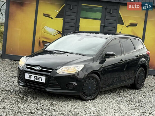 Чорний Форд Фокус, об'ємом двигуна 1.6 л та пробігом 249 тис. км за 7200 $, фото 10 на Automoto.ua