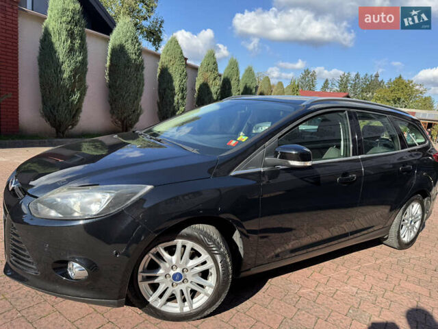 Чорний Форд Фокус, об'ємом двигуна 1.6 л та пробігом 227 тис. км за 8299 $, фото 87 на Automoto.ua
