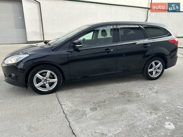 Чорний Форд Фокус, об'ємом двигуна 1.6 л та пробігом 224 тис. км за 7500 $, фото 7 на Automoto.ua