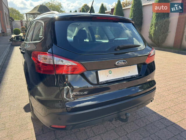 Чорний Форд Фокус, об'ємом двигуна 1.6 л та пробігом 227 тис. км за 8299 $, фото 106 на Automoto.ua