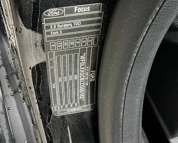 Черный Форд Фокус, объемом двигателя 2 л и пробегом 171 тыс. км за 8700 $, фото 2 на Automoto.ua