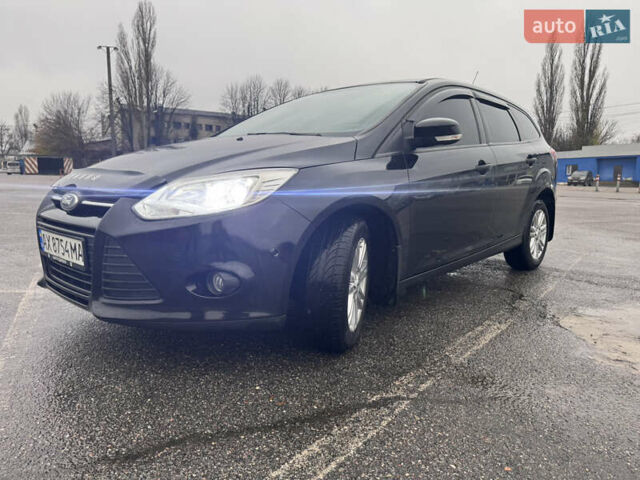 Черный Форд Фокус, объемом двигателя 1.6 л и пробегом 281 тыс. км за 7300 $, фото 1 на Automoto.ua