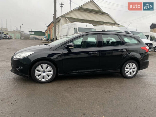 Чорний Форд Фокус, об'ємом двигуна 1.6 л та пробігом 225 тис. км за 7790 $, фото 2 на Automoto.ua