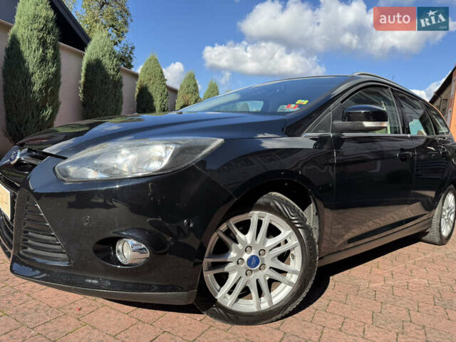 Чорний Форд Фокус, об'ємом двигуна 1.6 л та пробігом 227 тис. км за 8299 $, фото 83 на Automoto.ua