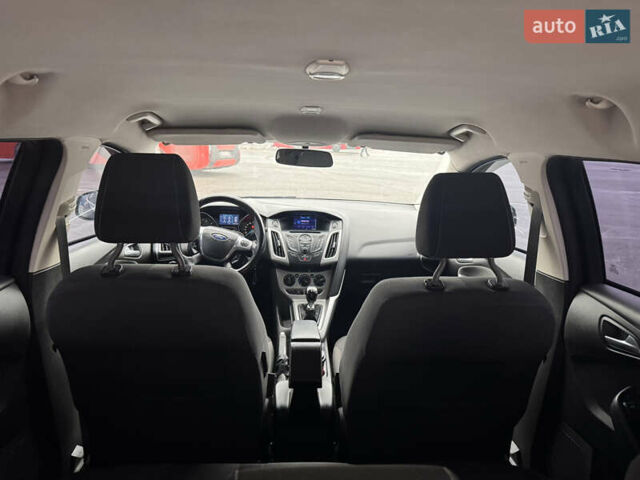 Черный Форд Фокус, объемом двигателя 1.6 л и пробегом 281 тыс. км за 7300 $, фото 11 на Automoto.ua