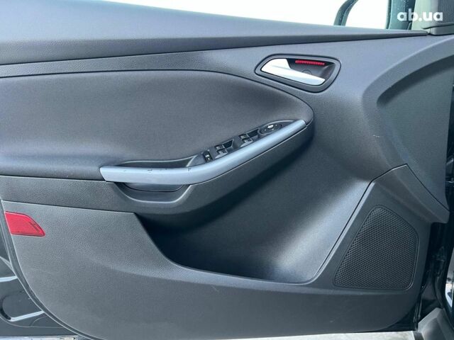 Чорний Форд Фокус, об'ємом двигуна 1.6 л та пробігом 295 тис. км за 7890 $, фото 14 на Automoto.ua