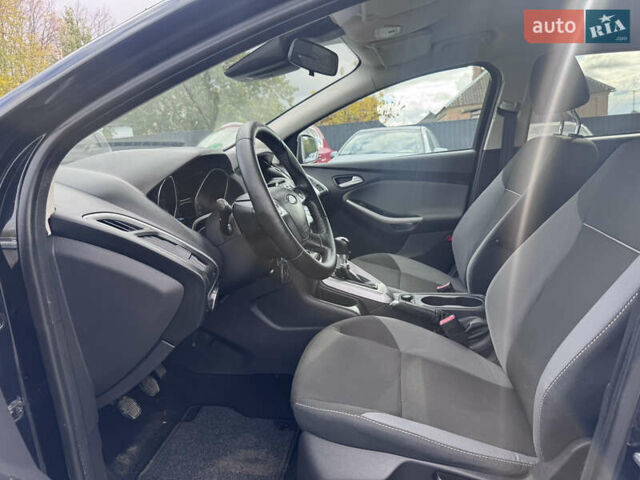 Черный Форд Фокус, объемом двигателя 1.6 л и пробегом 195 тыс. км за 7590 $, фото 30 на Automoto.ua