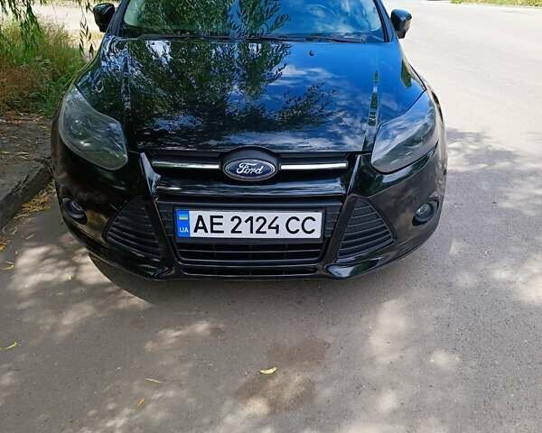 Черный Форд Фокус, объемом двигателя 1.6 л и пробегом 365 тыс. км за 6500 $, фото 1 на Automoto.ua