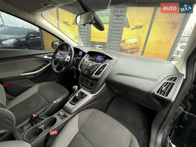 Чорний Форд Фокус, об'ємом двигуна 1.6 л та пробігом 249 тис. км за 7200 $, фото 24 на Automoto.ua