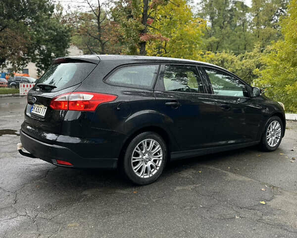 Чорний Форд Фокус, об'ємом двигуна 1.6 л та пробігом 269 тис. км за 6950 $, фото 5 на Automoto.ua