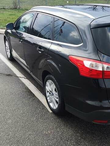 Чорний Форд Фокус, об'ємом двигуна 1.56 л та пробігом 221 тис. км за 7800 $, фото 6 на Automoto.ua