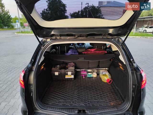 Черный Форд Фокус, объемом двигателя 1.6 л и пробегом 264 тыс. км за 8099 $, фото 13 на Automoto.ua