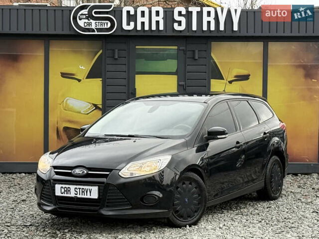 Чорний Форд Фокус, об'ємом двигуна 1.6 л та пробігом 249 тис. км за 7200 $, фото 9 на Automoto.ua