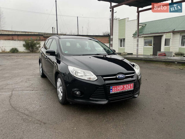 Чорний Форд Фокус, об'ємом двигуна 1.6 л та пробігом 225 тис. км за 7790 $, фото 12 на Automoto.ua