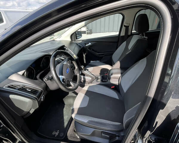 Чорний Форд Фокус, об'ємом двигуна 1.6 л та пробігом 248 тис. км за 6800 $, фото 37 на Automoto.ua