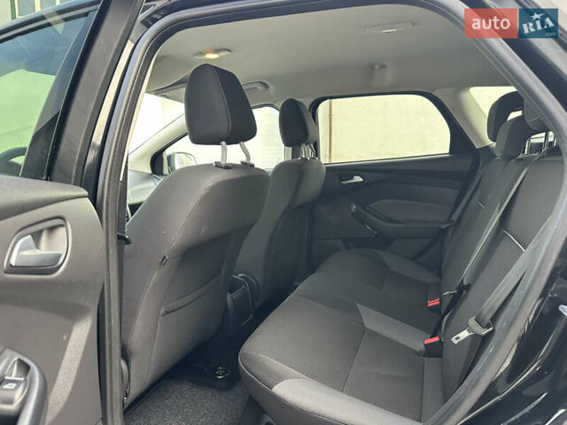 Чорний Форд Фокус, об'ємом двигуна 1.6 л та пробігом 224 тис. км за 7500 $, фото 54 на Automoto.ua