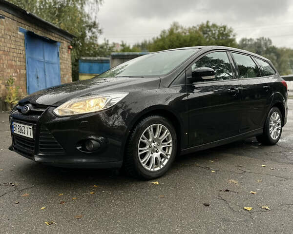 Чорний Форд Фокус, об'ємом двигуна 1.6 л та пробігом 269 тис. км за 6950 $, фото 1 на Automoto.ua