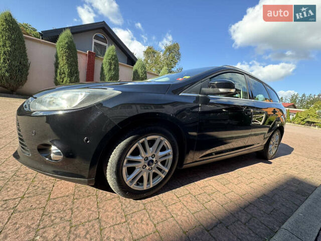 Чорний Форд Фокус, об'ємом двигуна 1.6 л та пробігом 227 тис. км за 8299 $, фото 117 на Automoto.ua