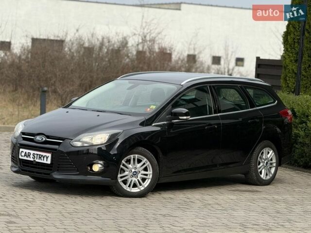 Черный Форд Фокус, объемом двигателя 1.6 л и пробегом 227 тыс. км за 8300 $, фото 8 на Automoto.ua