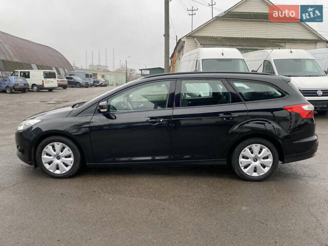 Чорний Форд Фокус, об'ємом двигуна 1.6 л та пробігом 225 тис. км за 7790 $, фото 3 на Automoto.ua