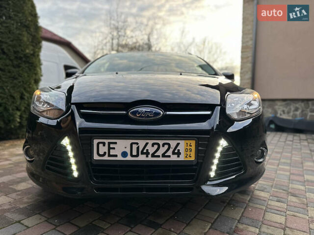 Черный Форд Фокус, объемом двигателя 1.6 л и пробегом 205 тыс. км за 7200 $, фото 12 на Automoto.ua