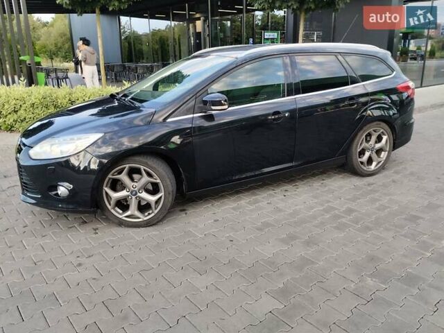 Черный Форд Фокус, объемом двигателя 1.6 л и пробегом 179 тыс. км за 8600 $, фото 17 на Automoto.ua