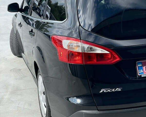 Чорний Форд Фокус, об'ємом двигуна 1.6 л та пробігом 248 тис. км за 6800 $, фото 8 на Automoto.ua