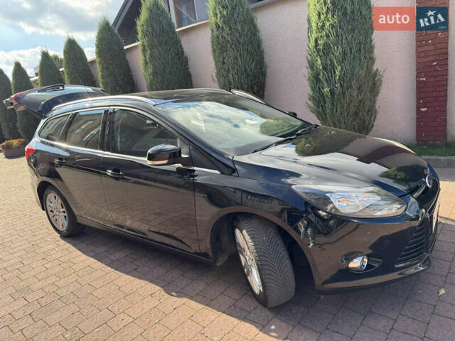 Чорний Форд Фокус, об'ємом двигуна 1.6 л та пробігом 227 тис. км за 8299 $, фото 28 на Automoto.ua