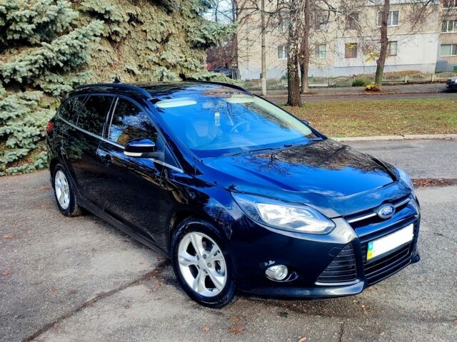 Черный Форд Фокус, объемом двигателя 1.6 л и пробегом 201 тыс. км за 7600 $, фото 1 на Automoto.ua