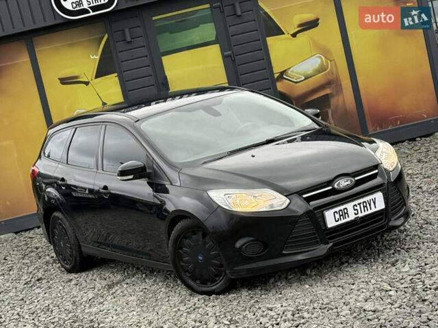 Чорний Форд Фокус, об'ємом двигуна 1.6 л та пробігом 249 тис. км за 7200 $, фото 5 на Automoto.ua