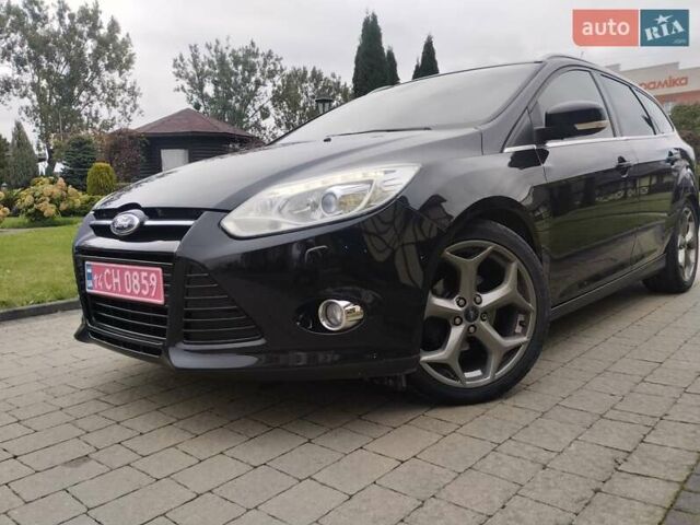 Чорний Форд Фокус, об'ємом двигуна 1.6 л та пробігом 181 тис. км за 8500 $, фото 6 на Automoto.ua