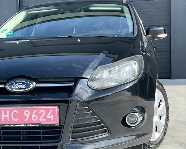 Чорний Форд Фокус, об'ємом двигуна 1.6 л та пробігом 248 тис. км за 6800 $, фото 1 на Automoto.ua