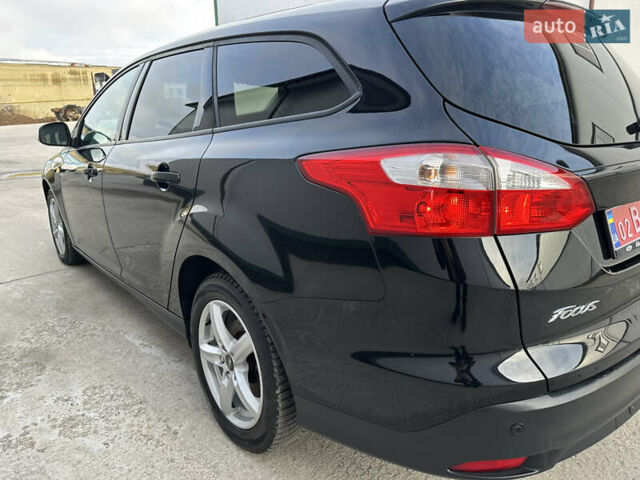 Чорний Форд Фокус, об'ємом двигуна 1.6 л та пробігом 224 тис. км за 7500 $, фото 10 на Automoto.ua