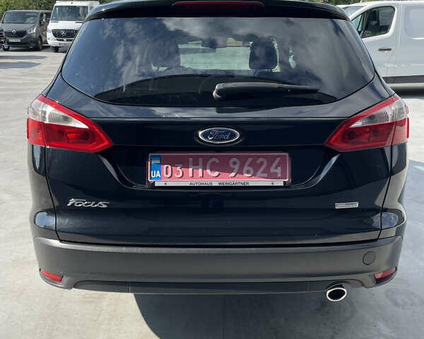 Чорний Форд Фокус, об'ємом двигуна 1.6 л та пробігом 248 тис. км за 6800 $, фото 25 на Automoto.ua