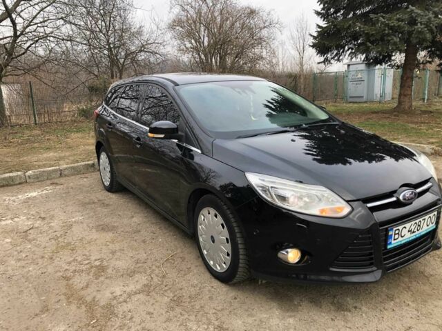 Черный Форд Фокус, объемом двигателя 1.6 л и пробегом 214 тыс. км за 7799 $, фото 10 на Automoto.ua