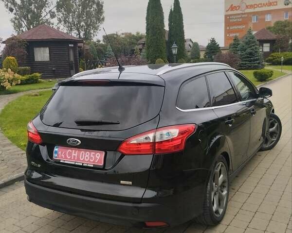 Чорний Форд Фокус, об'ємом двигуна 1.6 л та пробігом 181 тис. км за 8500 $, фото 34 на Automoto.ua