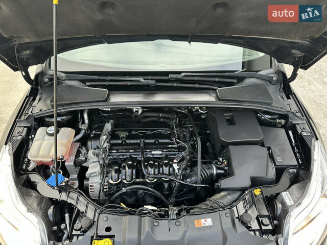 Чорний Форд Фокус, об'ємом двигуна 1.6 л та пробігом 224 тис. км за 7500 $, фото 79 на Automoto.ua