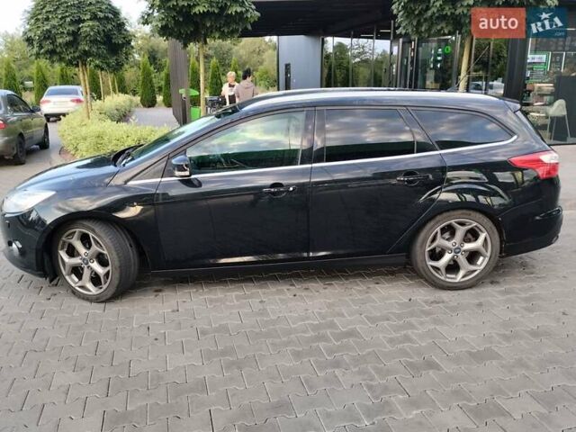 Черный Форд Фокус, объемом двигателя 1.6 л и пробегом 179 тыс. км за 8600 $, фото 16 на Automoto.ua