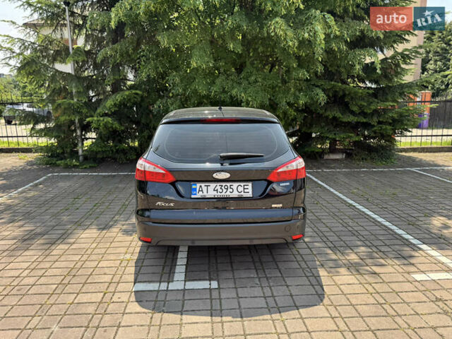Черный Форд Фокус, объемом двигателя 1.6 л и пробегом 239 тыс. км за 8200 $, фото 6 на Automoto.ua