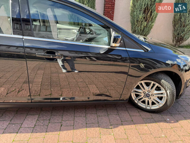 Чорний Форд Фокус, об'ємом двигуна 1.6 л та пробігом 227 тис. км за 8299 $, фото 30 на Automoto.ua