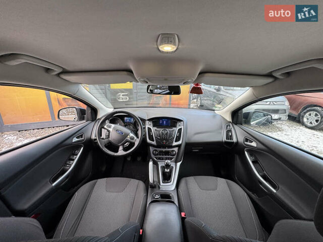 Чорний Форд Фокус, об'ємом двигуна 1.6 л та пробігом 233 тис. км за 8600 $, фото 28 на Automoto.ua