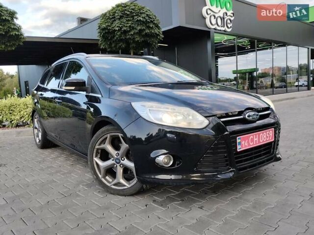 Черный Форд Фокус, объемом двигателя 1.6 л и пробегом 179 тыс. км за 8600 $, фото 26 на Automoto.ua